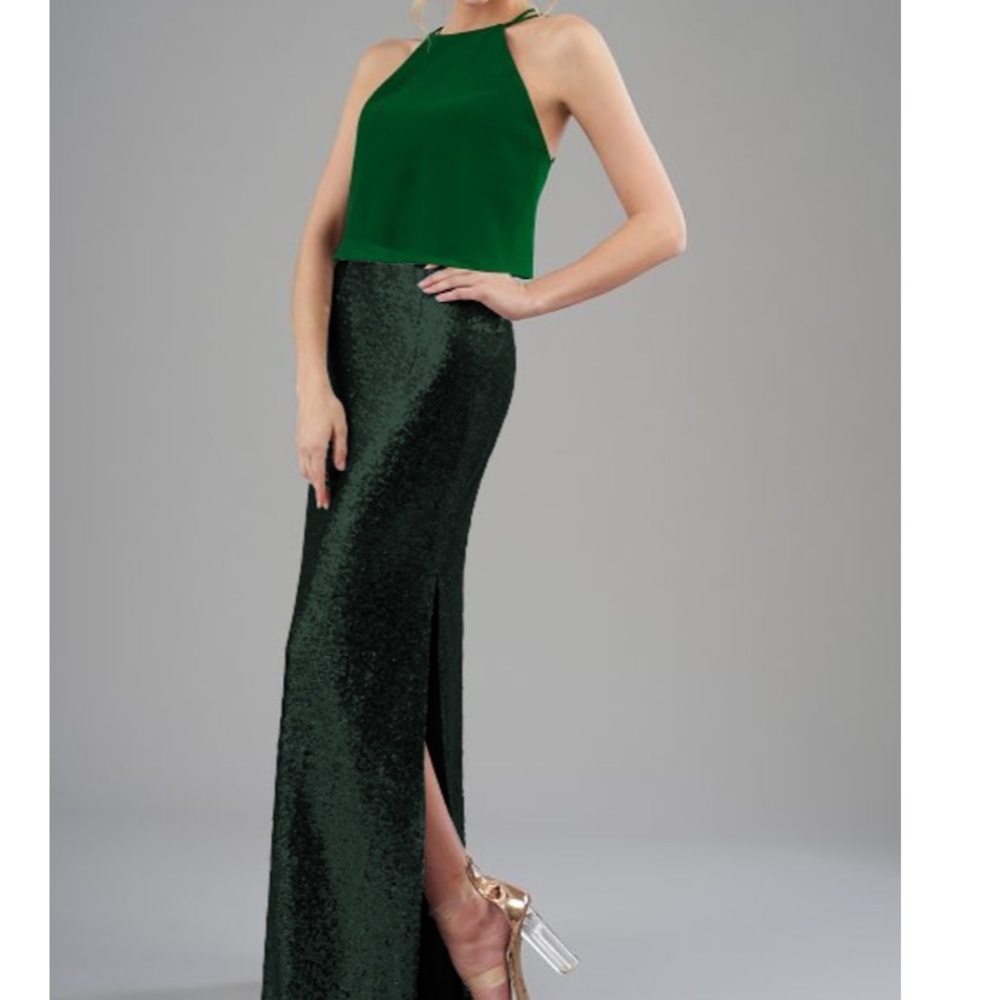 JASMINE two piece bridesmaid dress